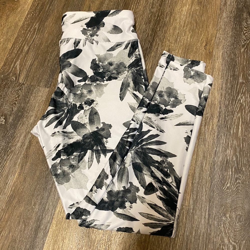 Floral Jockey Activewear